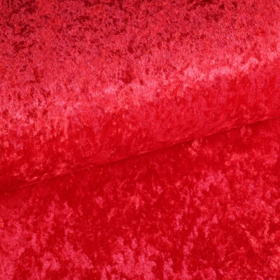 Panne-Samt Rot 2