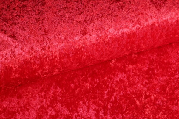 Panne-Samt Rot 2