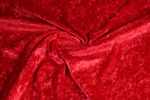 Panne-Samt Rot 2