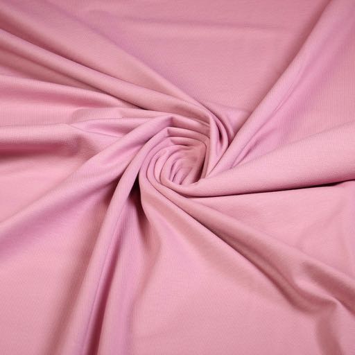 Tricot Stoff Altrosa