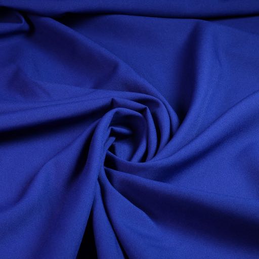 Terlenka Stoff schwer entflammbar Kobalt