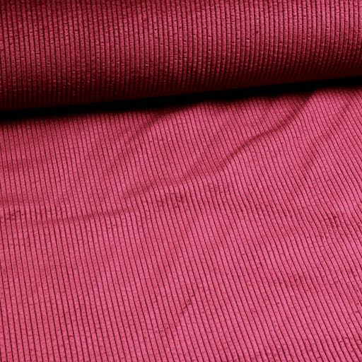 Corduroy Stoff Bordo/Bordeaux
