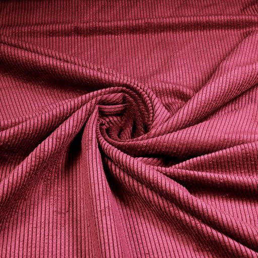 Corduroy Stoff Bordo/Bordeaux