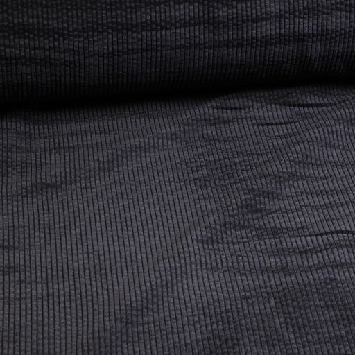Corduroy Stoff schwarz