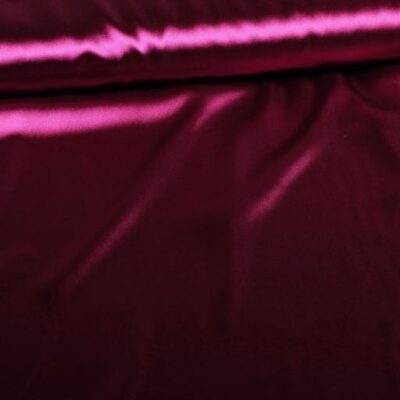 Silky Satin Stretch Fuchsia
