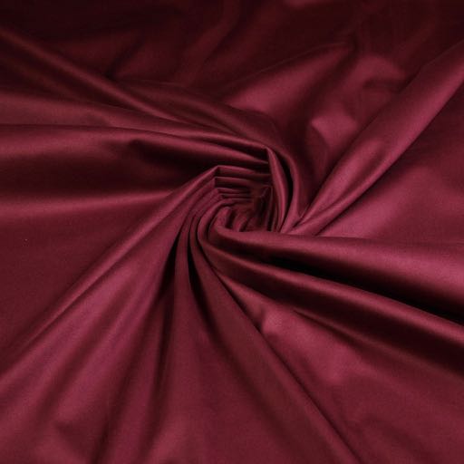 Stretch-Wildlederstoff Bordo / Bordeaux