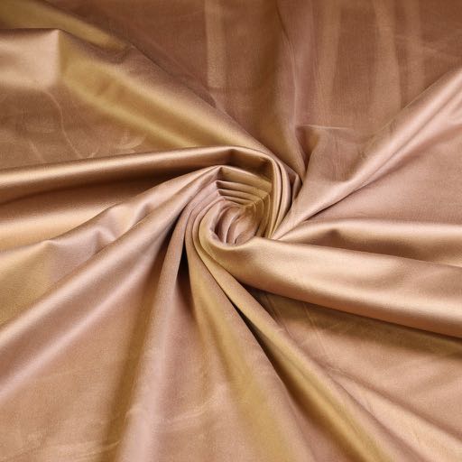 Stretch Wildleder Stoff Sand