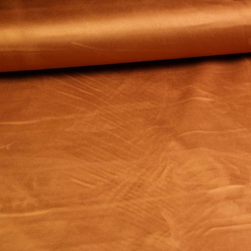 Stretch-Suedestoff Cognac