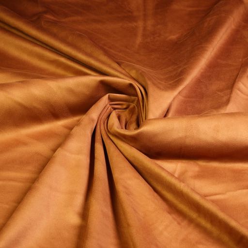 Stretch-Suedestoff Cognac