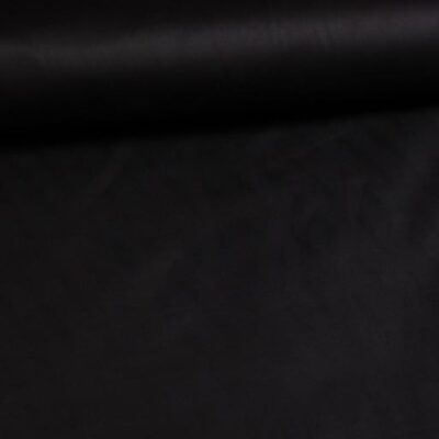 Stretch Wildleder Stoff schwarz