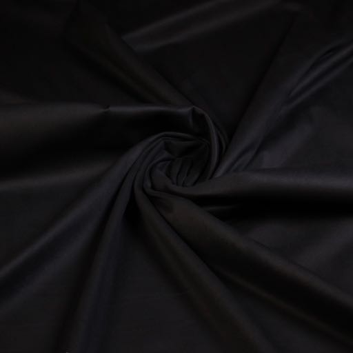 Stretch Wildleder Stoff schwarz