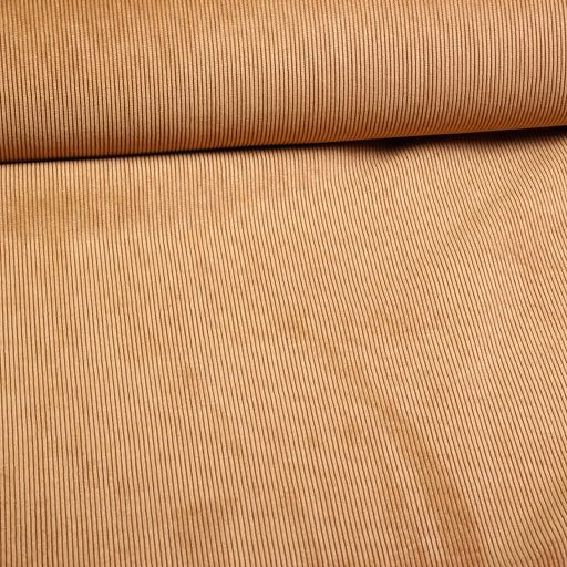 11-Wale-Cord Stretch Cognac