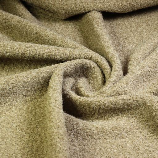 Bouclé Mohair Melange Oliv