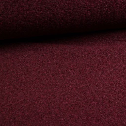 Bouclé Mohair Melange Bordo/Bordeaux