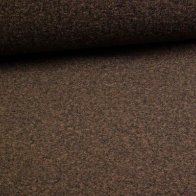 Bouclé Mohair Melange Braun