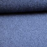 Bouclé Mohair Melange Jeans