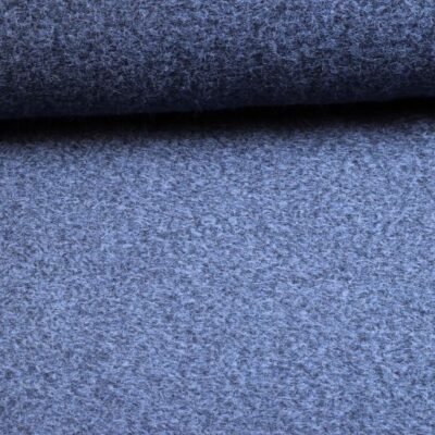 Bouclé Mohair Melange Jeans