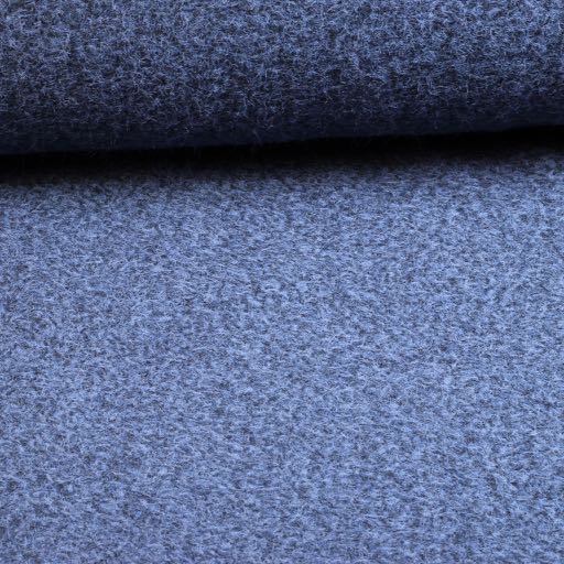 Bouclé Mohair Melange Jeans