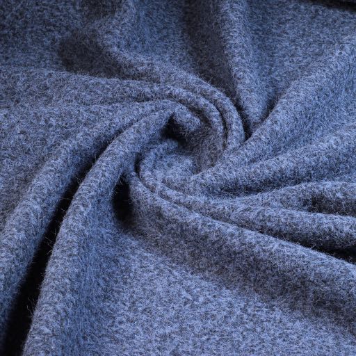 Bouclé Mohair Melange Jeans