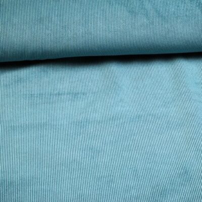 11-Wale-Corduroy Stretch Petrol