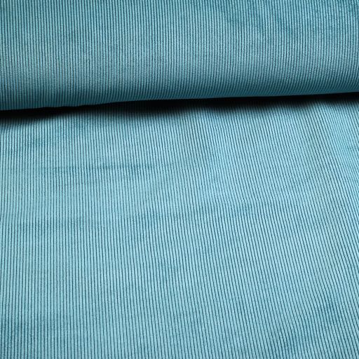 11-Wale-Corduroy Stretch Petrol