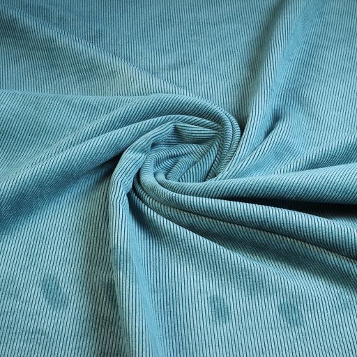 11-Wale-Corduroy Stretch Petrol
