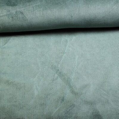 11 Wales Cord Stretch Dunkelgrün