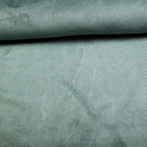 11 Wales Cord Stretch Dunkelgrün