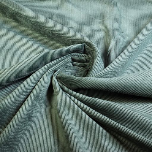 11 Wales Cord Stretch Dunkelgrün