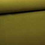 Samt / Velvet Möbelstoff Olive
