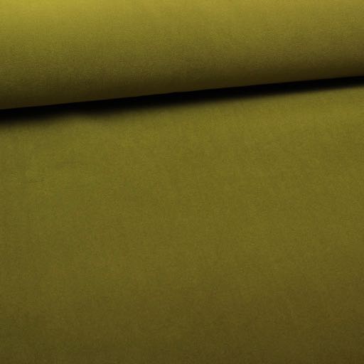 Samt / Velvet Möbelstoff Olive