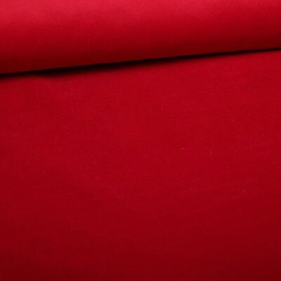 Samt / Velvet Möbelstoff Rot