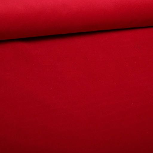 Samt / Velvet Möbelstoff Rot