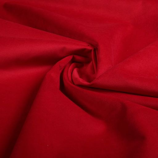 Samt / Velvet Möbelstoff Rot