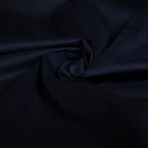 Samt / Velvet Möbelstoff dunkelblau