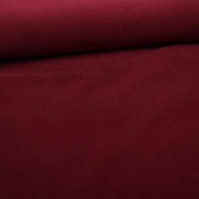 Samt / Velvet Möbelstoff Bordeaux