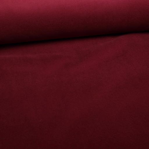 Samt / Velvet Möbelstoff Bordeaux